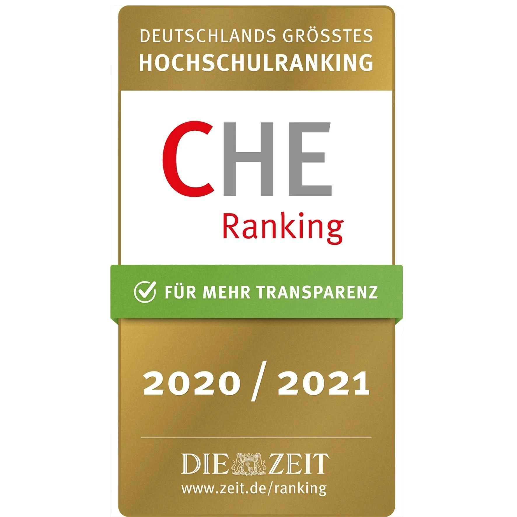 che-ranking Rankings der FHDW Hannover
